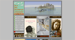 Desktop Screenshot of isladelnaufrago.es