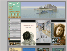 Tablet Screenshot of isladelnaufrago.es